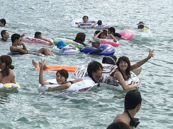 oar 夏の恒例行事(^^)_20180826_2